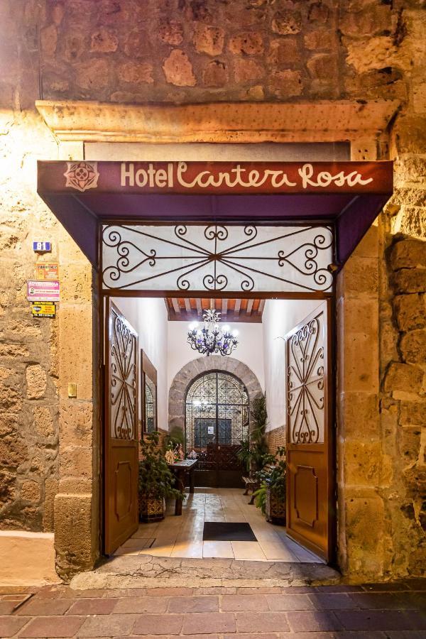 Hotel Cantera Rosa Morelia Dış mekan fotoğraf